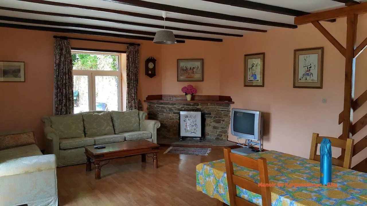 Manoir De Kerguezennec Holiday Home Pontrieux