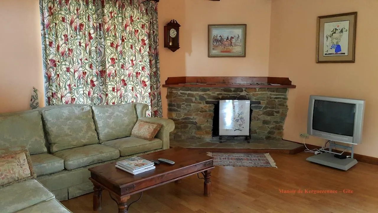 Manoir De Kerguezennec Holiday Home Pontrieux 0*,