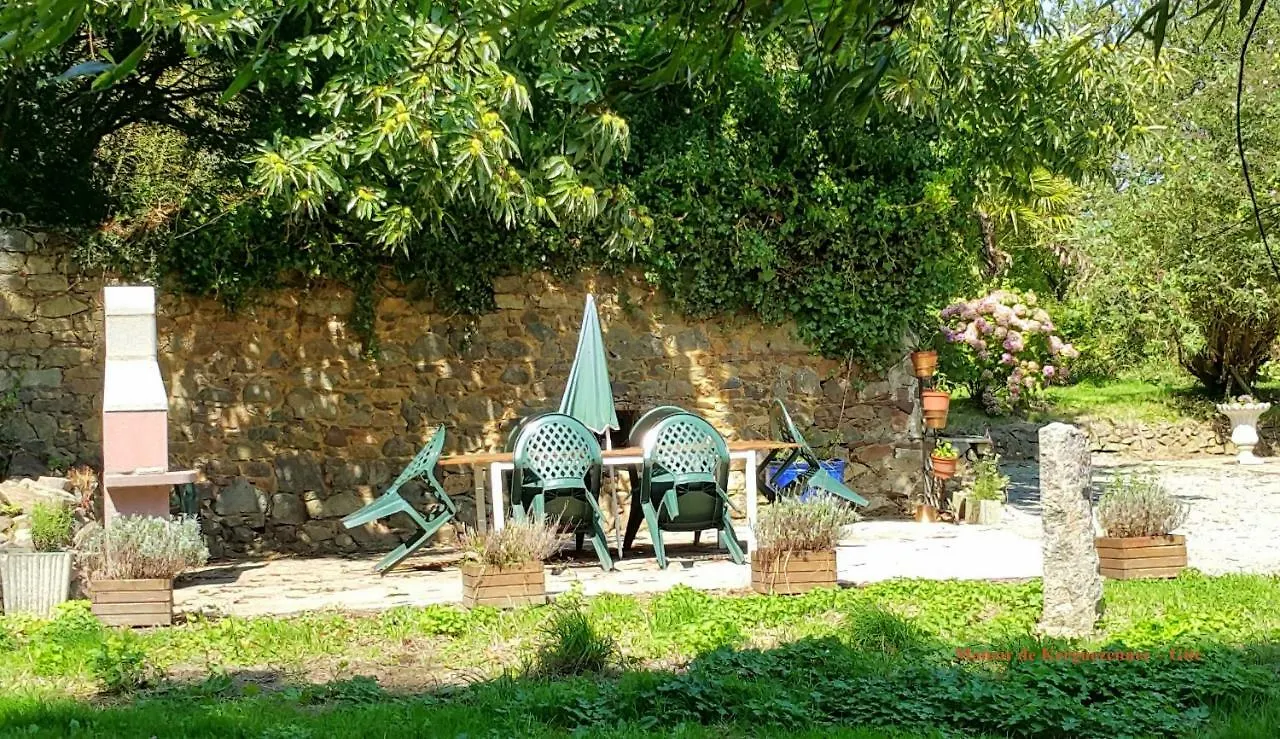 Manoir De Kerguezennec Holiday Home Pontrieux France