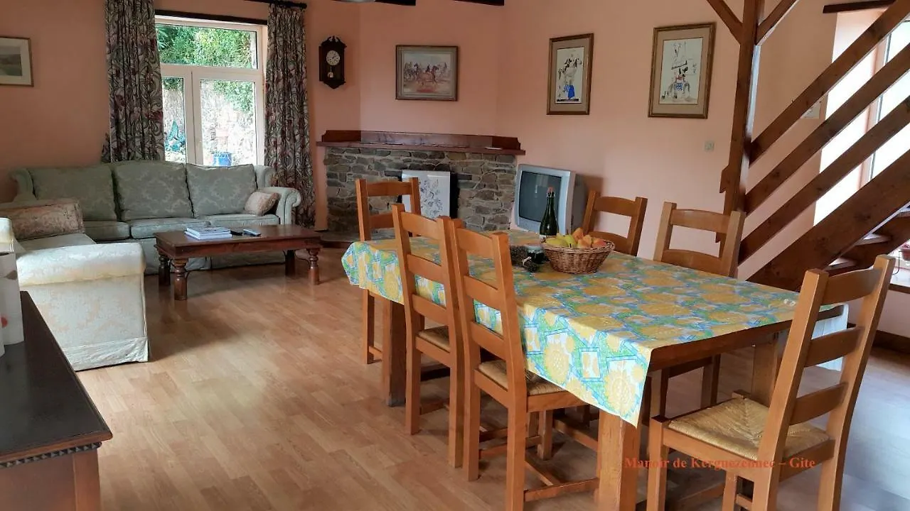 Manoir De Kerguezennec Holiday Home Pontrieux France